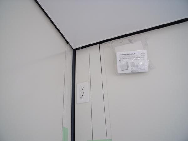 埼玉県花園インター店/展示場の新棟ユニットハウス・プレハブ・コンテナハウス47MSL(3.02坪)の各設備の換気扇