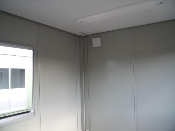 埼玉県花園インター店/展示場の中古ユニットハウス・プレハブ・コンテナハウスCT-32J(2.16坪)の本体の内観