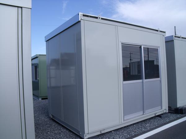 埼玉県花園インター店/展示場の中古ユニットハウス・プレハブ・コンテナハウスCT-32J(2.16坪)の本体の外観