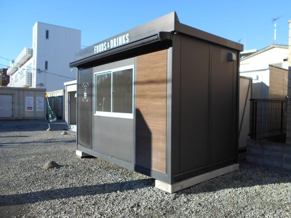 埼玉県朝霞店/展示場の新棟ユニットハウス・プレハブ・コンテナハウス38MSL
