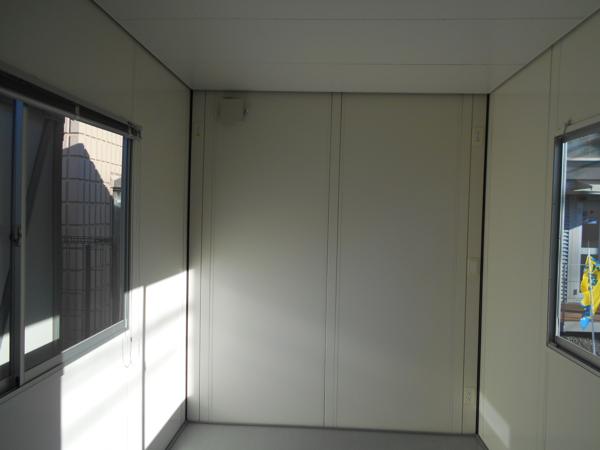 埼玉県朝霞店/展示場の新棟ユニットハウス・プレハブ・コンテナハウス38MSL