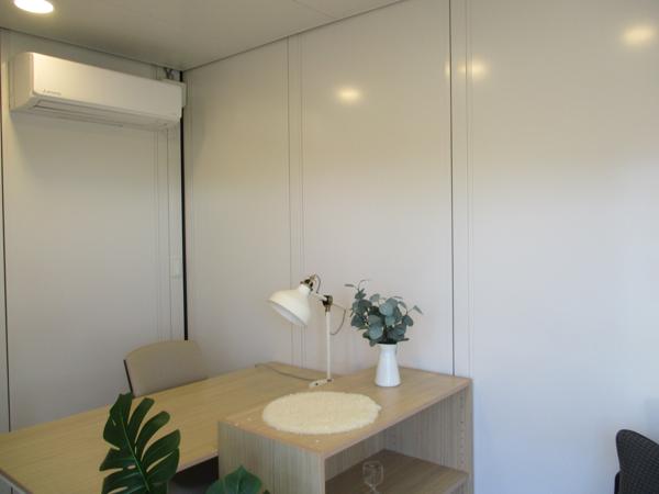 福島県いわき店/展示場の新棟ユニットハウス・プレハブ・コンテナハウス38MSL