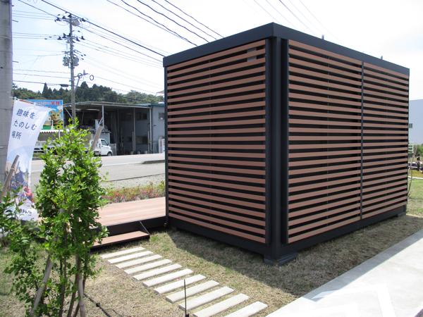 福島県いわき店/展示場の新棟ユニットハウス・プレハブ・コンテナハウス38MSL