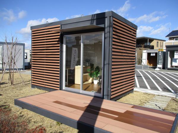 福島県いわき店/展示場の新棟ユニットハウス・プレハブ・コンテナハウス38MSL