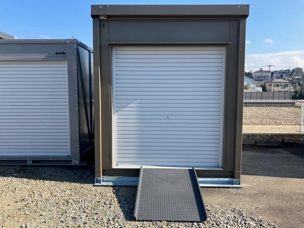 静岡県三島店/展示場の中古ユニットハウス・プレハブ・コンテナハウスCT-32JG(2.16坪)の本体の外観