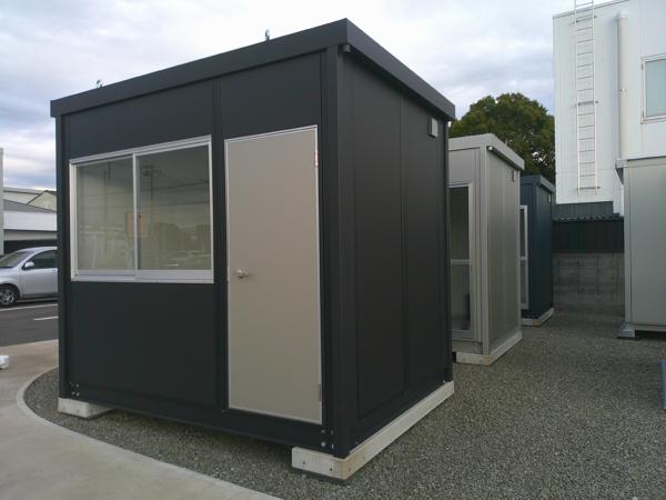 神奈川県小田原店/展示場の新棟ユニットハウス・プレハブ・コンテナハウス29MSL(1.84坪)の本体の外観