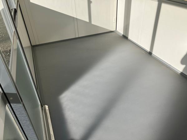 静岡県三島店/展示場の新棟ユニットハウス・プレハブ・コンテナハウス38MSL(2.43坪)の本体の内観