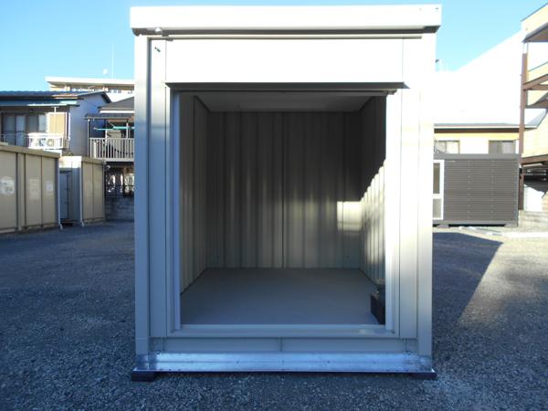 埼玉県朝霞店/展示場の中古ユニットハウス・プレハブ・コンテナハウスCT-32JG(2.16坪)の本体の外観