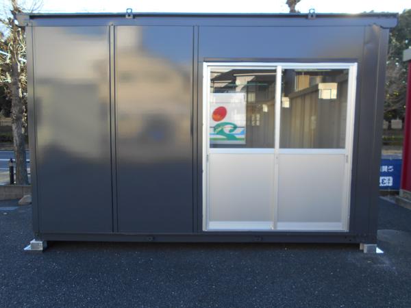 埼玉県朝霞店/展示場の中古ユニットハウス・プレハブ・コンテナハウスCT-41J(2.85坪)の本体の外観
