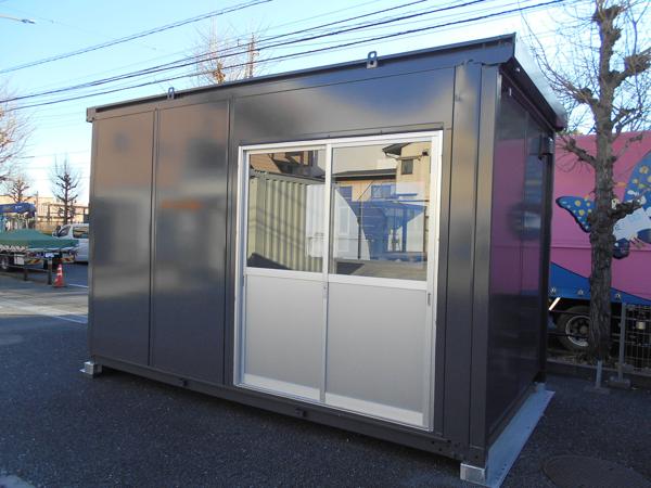埼玉県朝霞店/展示場の中古ユニットハウス・プレハブ・コンテナハウスCT-41J(2.85坪)の本体の外観