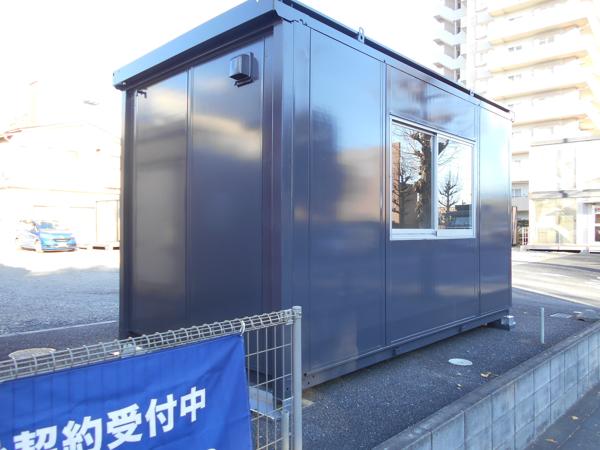 埼玉県朝霞店/展示場の中古ユニットハウス・プレハブ・コンテナハウスCT-41J(2.85坪)の本体の外観