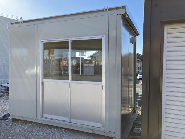 千葉県木更津店/展示場の中古ユニットハウス・プレハブ・コンテナハウスCT-32J(2.16坪)の本体の外観