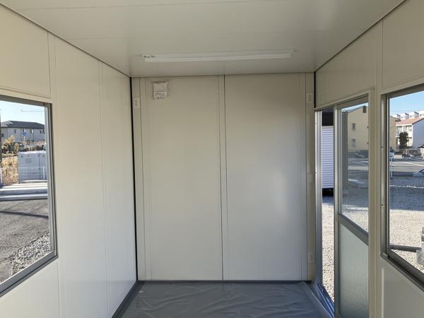 千葉県木更津店/展示場の新棟ユニットハウス・プレハブ・コンテナハウス47MSL(3.02坪)の本体の内観