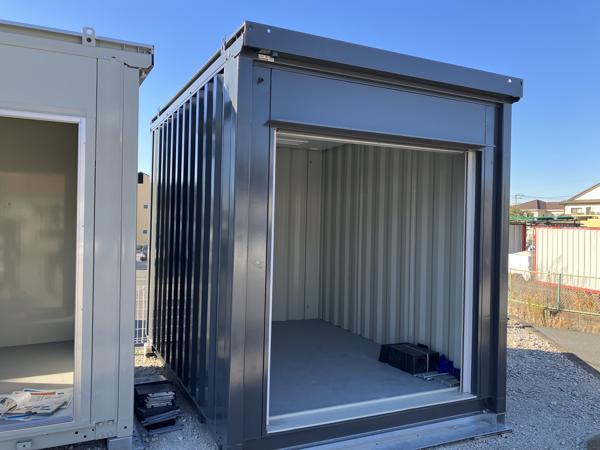 千葉県木更津店/展示場の中古ユニットハウス・プレハブ・コンテナハウスCT-32JG(2.16坪)の本体の外観