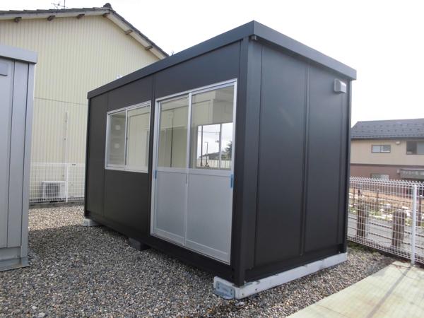 新潟県新潟出張所/総合展示場の新棟ユニットハウス・プレハブ・コンテナハウス47MSL(3.02坪)の本体の外観