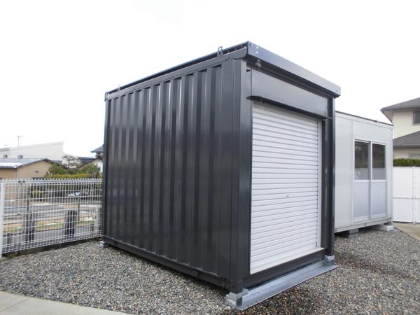 新潟県新潟出張所/総合展示場の中古ユニットハウス・プレハブ・コンテナハウスCT-32JG(2.16坪)の本体の外観