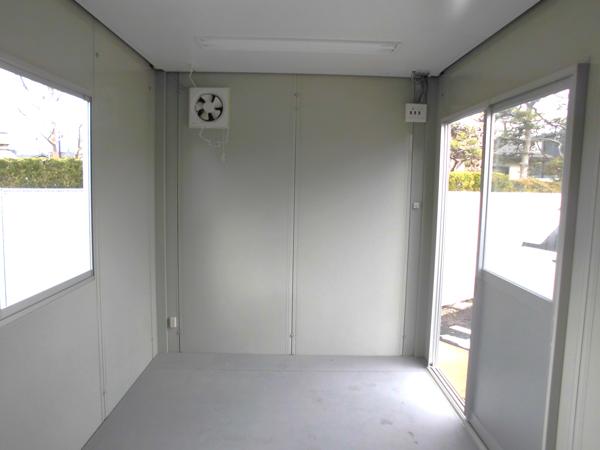 新潟県新潟出張所/総合展示場の中古ユニットハウス・プレハブ・コンテナハウスCT-41J(2.85坪)の本体の内観