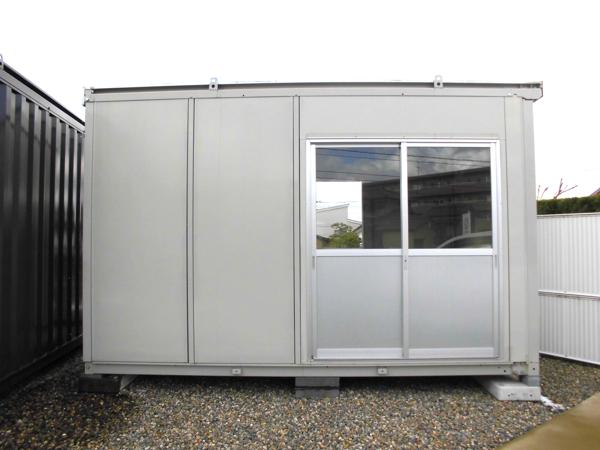 新潟県新潟出張所/総合展示場の中古ユニットハウス・プレハブ・コンテナハウスCT-41J(2.85坪)の本体の外観