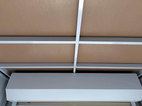 新潟県三条店/展示場の新棟ユニットハウス・プレハブ・コンテナハウスGORILLA(0.94坪)の本体の内観