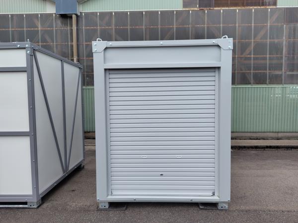 新潟県三条店/展示場の新棟ユニットハウス・プレハブ・コンテナハウスGORILLA(0.94坪)の本体の外観