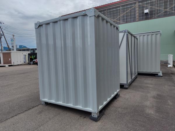 新潟県三条店/展示場の新棟ユニットハウス・プレハブ・コンテナハウスGORILLA(0.94坪)の本体の外観