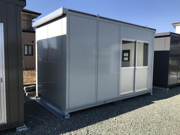 熊本県熊本出張所/熊本菊陽総合展示場の中古ユニットハウス・プレハブ・コンテナハウスCT-41J(2.83坪)の本体の外観