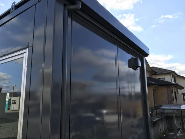 熊本県熊本出張所/熊本菊陽総合展示場の中古ユニットハウス・プレハブ・コンテナハウスCT-41J(2.83坪)の本体の外観