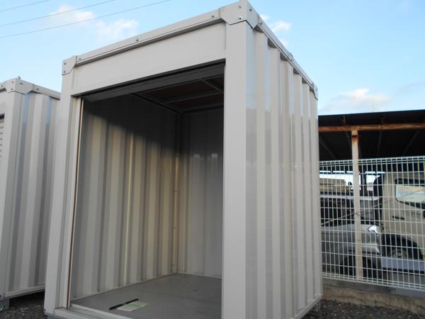 福島県福島店/展示場の新棟ユニットハウス・プレハブ・コンテナハウスGORILLA(0.94坪)の本体の外観