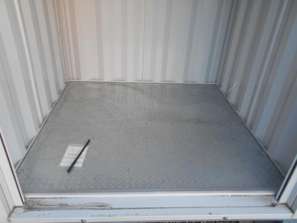 福島県福島店/展示場の新棟ユニットハウス・プレハブ・コンテナハウスGORILLA(0.94坪)の本体の内観