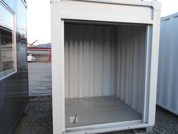福島県福島店/展示場の新棟ユニットハウス・プレハブ・コンテナハウスGORILLA(0.94坪)の本体の外観