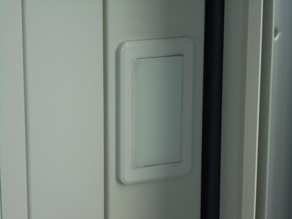 長野県上田総合展示場の新棟ユニットハウス・プレハブ・コンテナハウス47MSL(3.02坪)の各設備のスイッチ