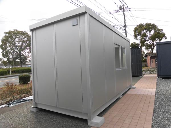 佐賀県鳥栖店/展示場の新棟ユニットハウス・プレハブ・コンテナハウス47MSL(3.02坪)の各設備の換気扇