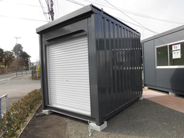 佐賀県鳥栖店/展示場の中古ユニットハウス・プレハブ・コンテナハウスCT-32JG(2.16坪)の本体の外観