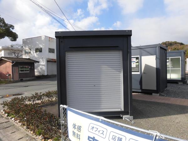 佐賀県鳥栖店/展示場の中古ユニットハウス・プレハブ・コンテナハウスCT-32JG(2.16坪)の本体の外観