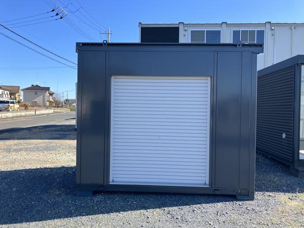 茨城県小美玉店/展示場の中古ユニットハウス・プレハブ・コンテナハウスCT-32J(2.16坪)の本体の外観