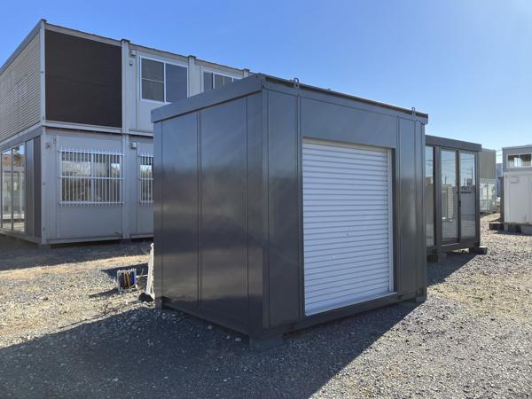 茨城県小美玉店/展示場の中古ユニットハウス・プレハブ・コンテナハウスCT-32J(2.16坪)の本体の外観
