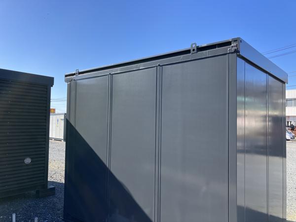 茨城県小美玉店/展示場の中古ユニットハウス・プレハブ・コンテナハウスCT-32J(2.16坪)の本体の外観
