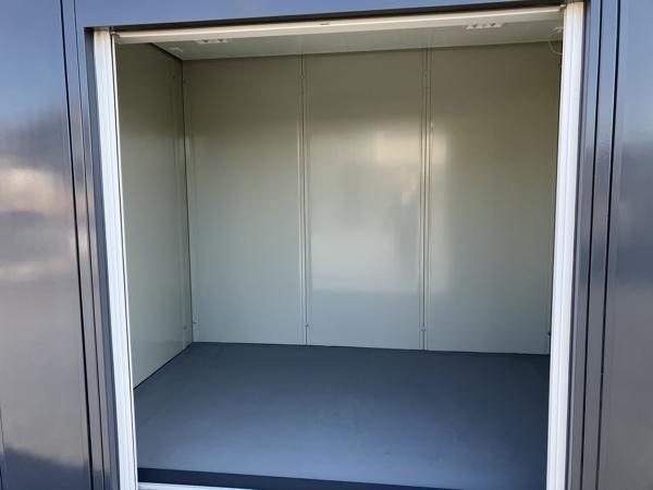 茨城県小美玉店/展示場の中古ユニットハウス・プレハブ・コンテナハウスCT-32J(2.16坪)の本体の内観
