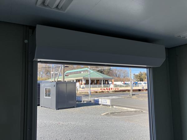 茨城県小美玉店/展示場の中古ユニットハウス・プレハブ・コンテナハウスCT-32J(2.16坪)の本体の内観