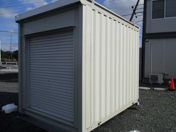 千葉県横芝光店/展示場の中古ユニットハウス・プレハブ・コンテナハウスCT-32JG(2.16坪)の本体の外観