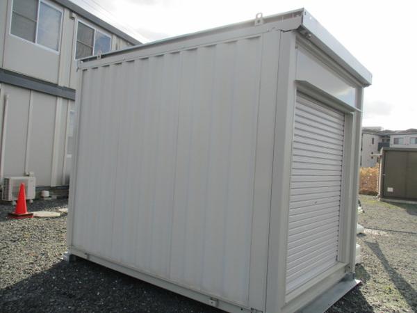 千葉県横芝光店/展示場の中古ユニットハウス・プレハブ・コンテナハウスCT-32JG(2.16坪)の本体の外観