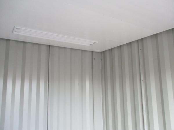 千葉県横芝光店/展示場の中古ユニットハウス・プレハブ・コンテナハウスCT-32JG(2.16坪)の各設備の照明器具