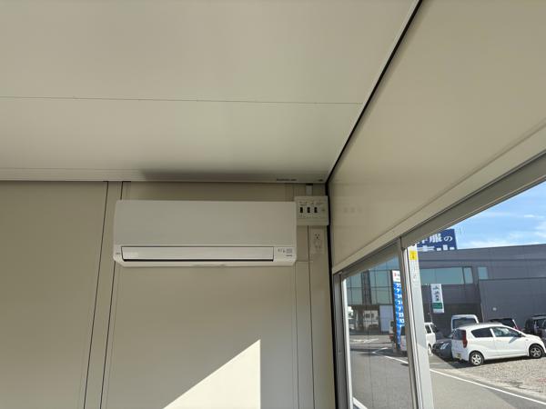 愛知県大府店/展示場の新棟ユニットハウス・プレハブ・コンテナハウス29MSL(1.84坪)の各設備のコンセント