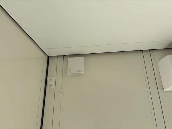 愛知県大府店/展示場の新棟ユニットハウス・プレハブ・コンテナハウス29MSL(1.84坪)の各設備の換気扇
