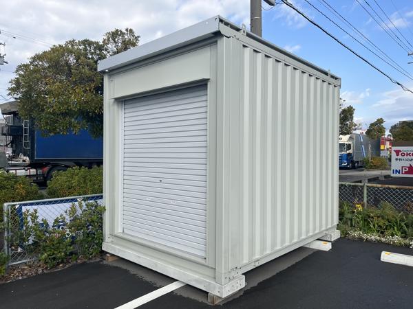 福井県福井店/展示場の中古ユニットハウス・プレハブ・コンテナハウスCT-32JG(2.17坪)の本体の外観