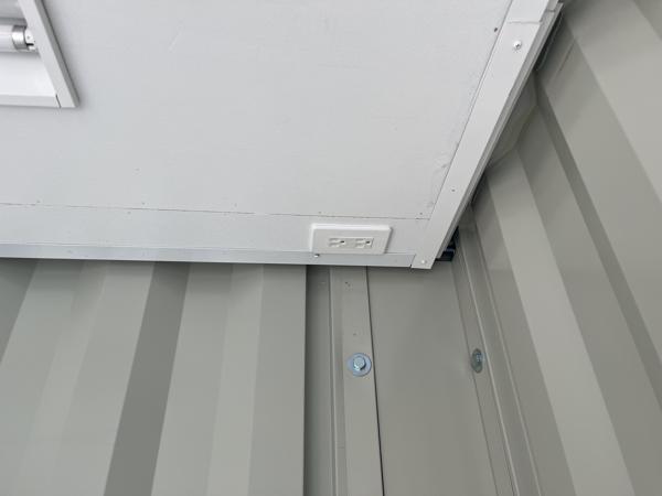 福井県福井店/展示場の中古ユニットハウス・プレハブ・コンテナハウスCT-32JG(2.17坪)の各設備のコンセント