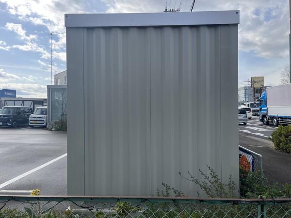 福井県福井店/展示場の中古ユニットハウス・プレハブ・コンテナハウスCT-32JG(2.17坪)の本体の外観