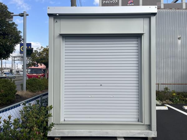 福井県福井店/展示場の中古ユニットハウス・プレハブ・コンテナハウスCT-32JG(2.17坪)の本体の外観