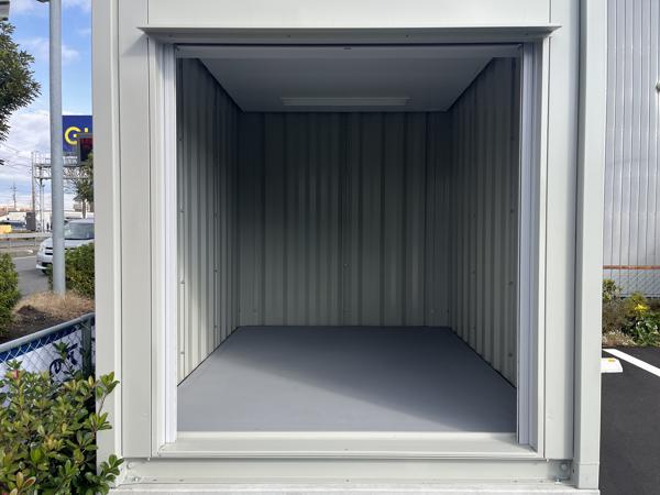 福井県福井店/展示場の中古ユニットハウス・プレハブ・コンテナハウスCT-32JG(2.17坪)の本体の内観