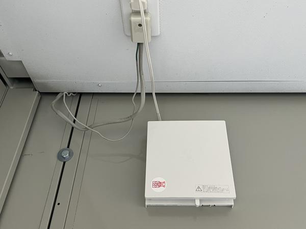 福井県福井店/展示場の中古ユニットハウス・プレハブ・コンテナハウスCT-32J(2.17坪)の各設備の換気扇